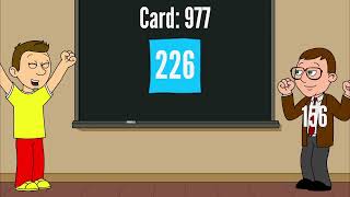 Barney Gets Sent To Hell Part 2146 Cards 951 - 1,000