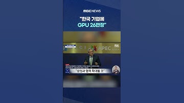 "한국 기업에 GPU 26만장".. 엔비디아 