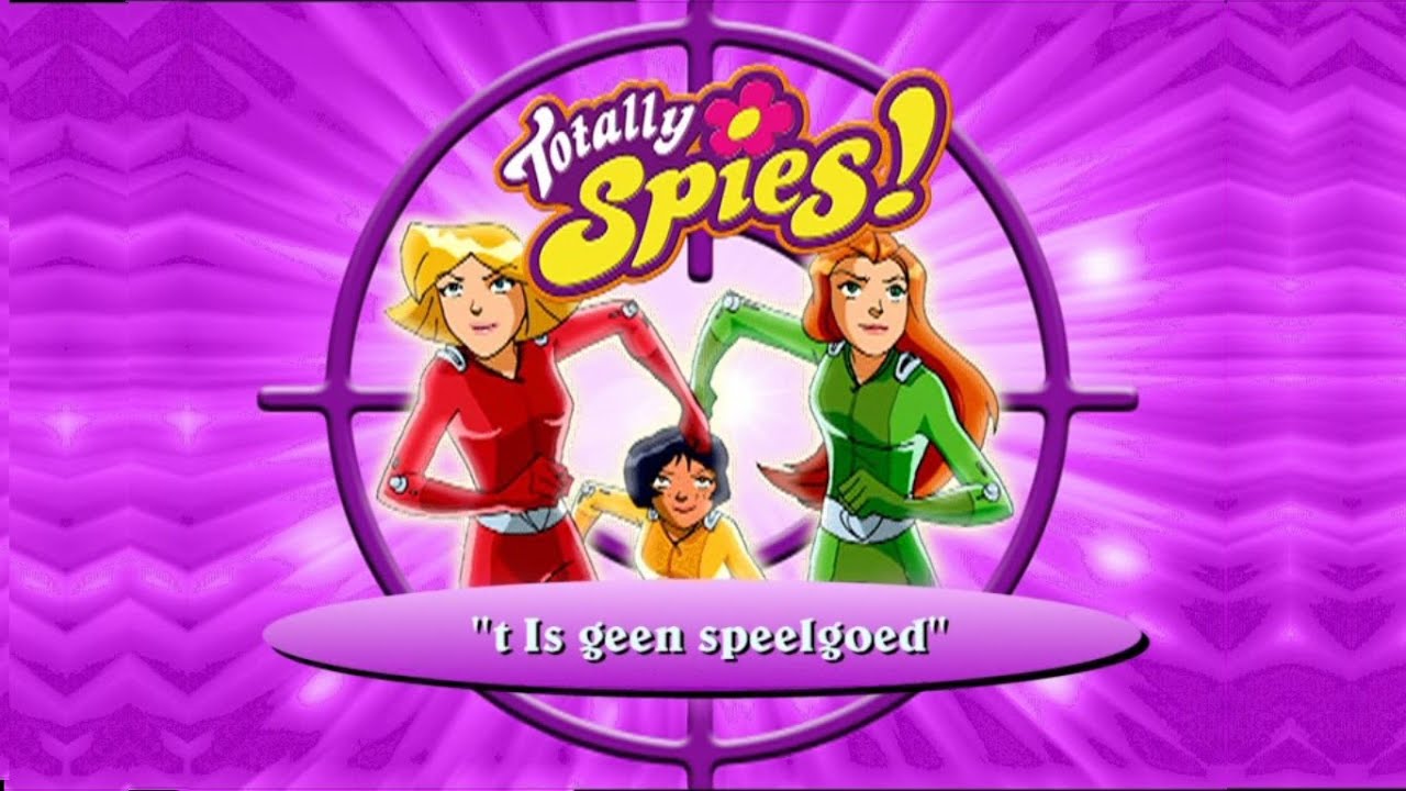 Totally Spies! Seizoen 2 Aflevering 26 - 'T Is Geen Speelgoed