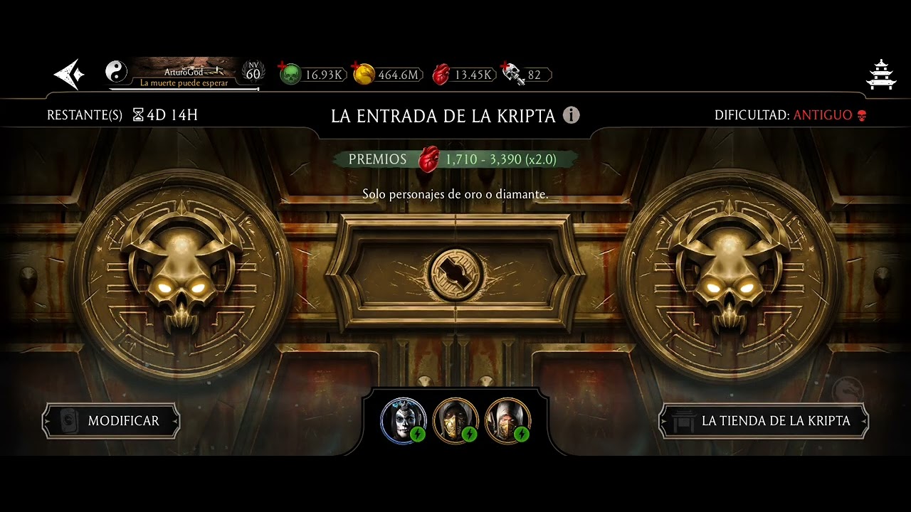 MK Mobile - Using A Krypt Key