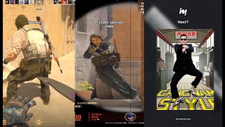 Cs2 Twerk Yaparak Rakiplerin Kafasını Karıştırın