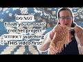 DO NOT finish your mosaic crochet project without watching THIS video first!