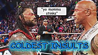The MOST SAVAGE Insults In WWE Of All TIME🥶 l The GREATEST Compilation