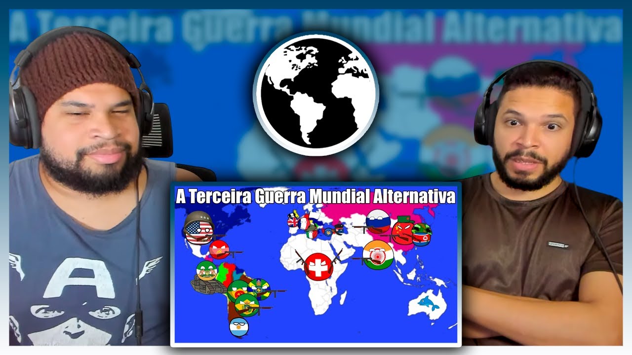 A Terceira Gu£rra Mundial Alternativa (Simulação) Especial 100 Mil | DGP Mundo