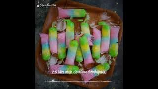 Literasi story Es lilin COVER by. Leviana (pop sunda)