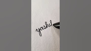 Writing my Subscribers names in #cursive #shortsfeed #ytshorts  #shorts #handwriting viral #fypシ