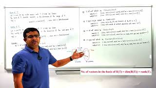 Rank and Nullity of a linear transformation described with several examples.