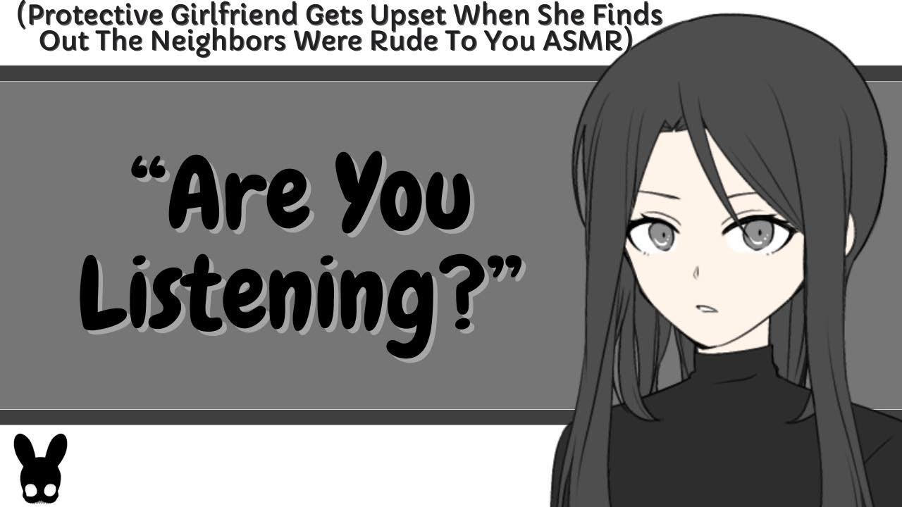 Are You Listening? (Protective Girlfriend ASMR)