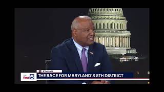 Rushern Baker on FOX 5 Discussing What’s at Stake