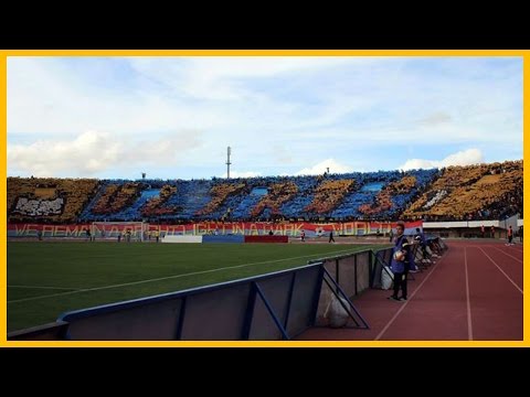 Tifo Fatal Tigers : MAS vs. IRT - 13/02/2016