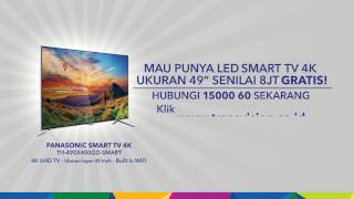 Transvision Gratis TV LED Smart TV 4K