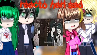 reacto to hari... [] reacto shinbi's hause [] gacha club [] gcmm/glmm