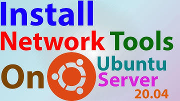How to Install net tools on Ubuntu Server 20 04