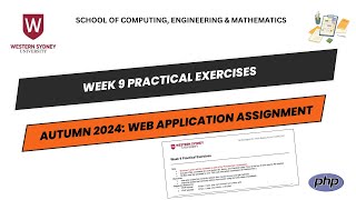 Exploring PHP Form Handling: Week 9 Practical Exercise Tutorial | Western University Sydney