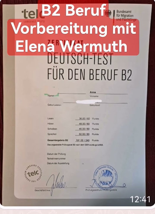 arbeitssuche b2 beruf