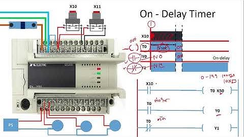 EP.7 การใช้ timer สำหรับ GX Works 2 เบื้องต้น