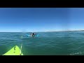 ADELANTO PROXIMO VIDEO  CUANDO VIO LO QUE EMERGIÓ DE LAS AGUAS NO LO PODÍA CREER ! kayak fishing