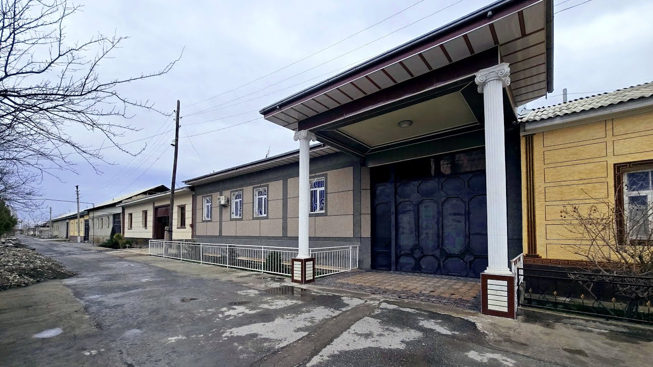 FARGONA SHAHAR IJDA DAHSHAT JUDA ZOR AJOYIP XOVLI UY SOTILADI