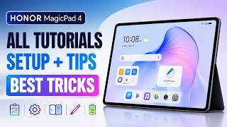 HONOR MagicPad 4 – All Tutorials, Setup, Tips & Tricks screenshot 4
