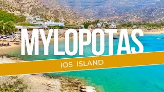 Mylopotas beach - IOS