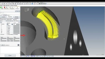 Zeiss Calypso Tutorial - Creating and tolerancing curve to datums and to itself #001
