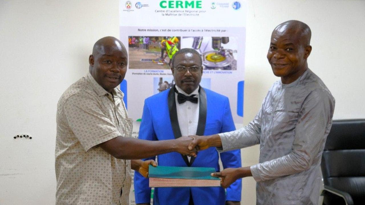 Passation de services au Poste de Directeur Adjoint du CERME ce 16 avril 2024 à l'Université de Lomé