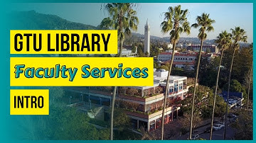 Faculty Library Services
