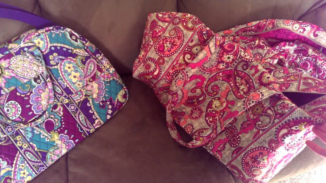 vera bradley travel bag comparison