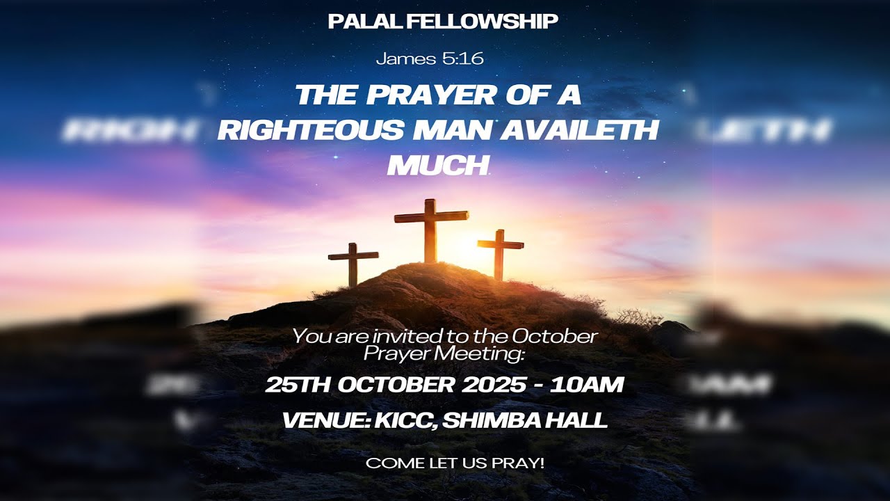 PALAL FELLOWSHIP  LIVE AT KICC NAIROBI || 20/11/2025