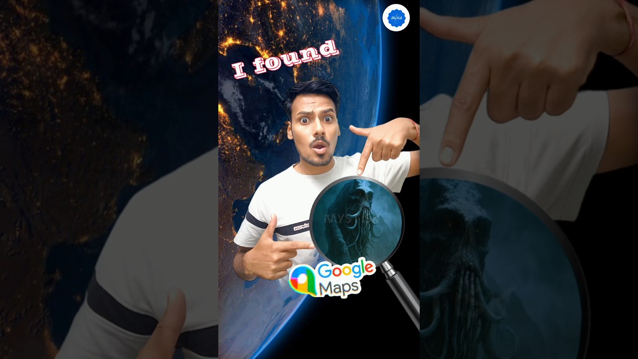 Mysterious Shocking 🤯 Footage! on Google Earth 🌎