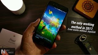 How To Play Pokemon Go Without Moving/Walking | No Root without Joystick | August 2017. screenshot 4