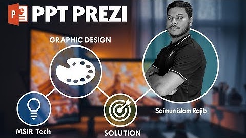 How to Create PowerPoint 🔥Prezi Presentation PPT / msirtech