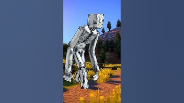 SCP 096 Vs All Mutant Mobs #viral #shorts #minecraft #trend#herobrine #scp096