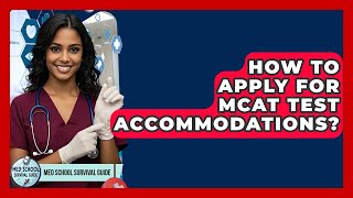 How To Apply For MCAT Test Accommodations? - Med School Survival Guide