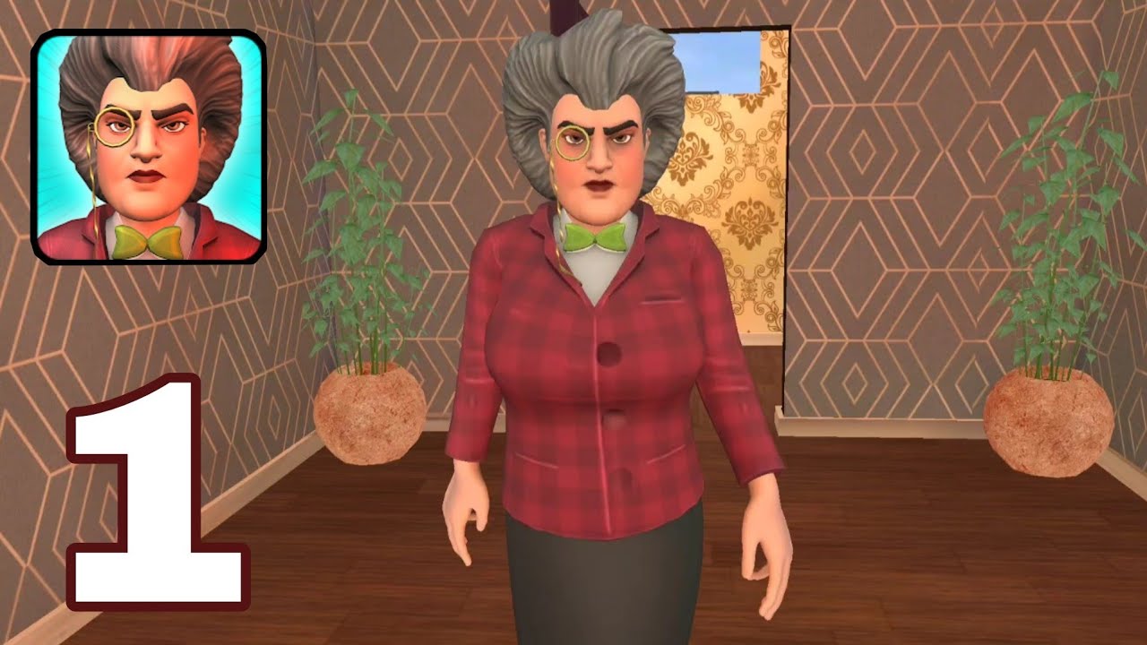 Scary Teacher 3D Vs Scary Teacher Return 3D 