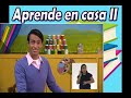 Aprende en Casa II  Programa Completo y Preguntas / Lengua materna 2 primaria 27 agosto