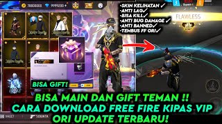 YOU CAN PLAY CONTINUE ✅ HOW TO DOWNLOAD FF FAN VIP ORIGINAL 2026 FOR FREE❗️ FF BETA 2025 MEDIAFIR...
