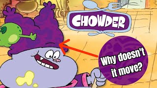 Chowder And Unmoving Plaid