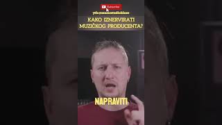 KAKO IZNERVIRATI MUZICKOG PRODUCENTA - TRIGERI shorts