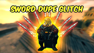 Sword Dupe Glitch Guide (Black Ops 6, Citadelle Des Morts, BO6 Zombies)