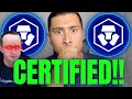 Crypto.com CRONOS BREAKING NEWS!!! URGENT Certifications