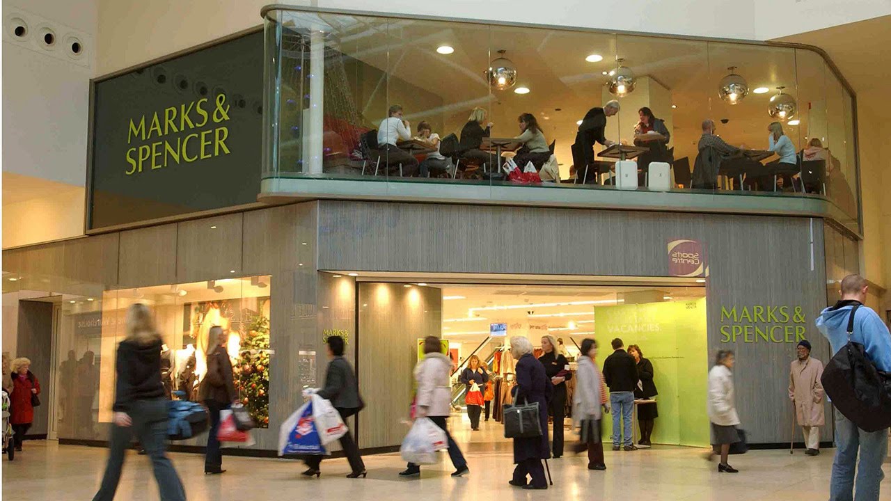 Retailer M&S Posts First Same-Store Sales Growth in General Merchandise for Four Years