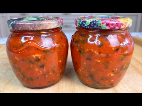 Обалденный БАЗЕЛИКОВЫЙ СОУС к мясу, рыбе, ну или просто намазать на хлеб