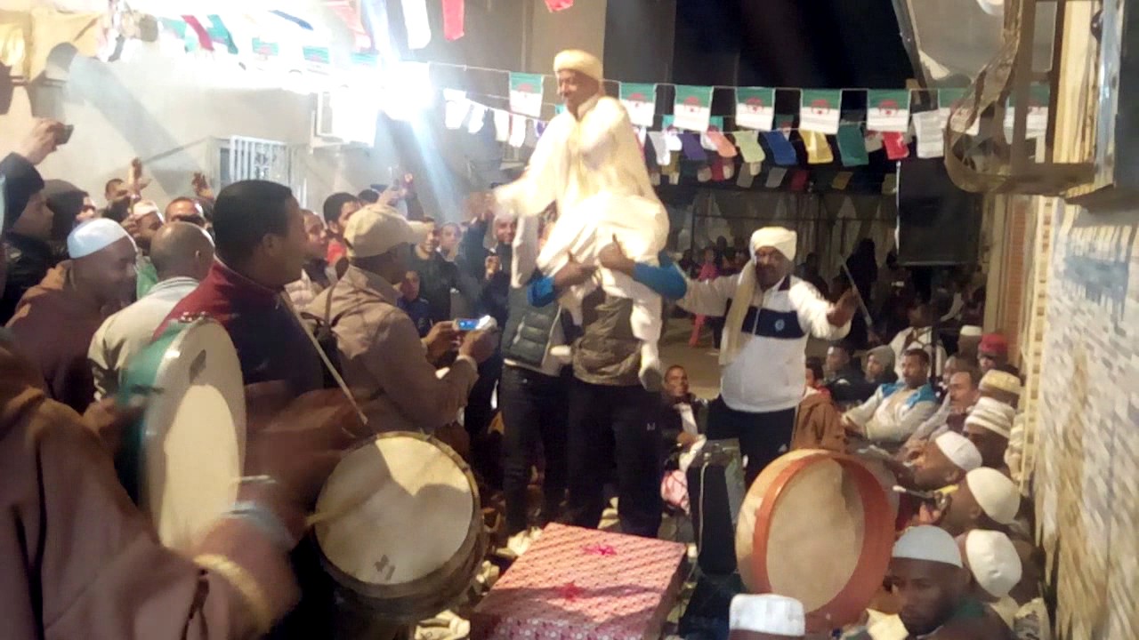 فرقة الواحة للقصيد والمديح الديني جامعة