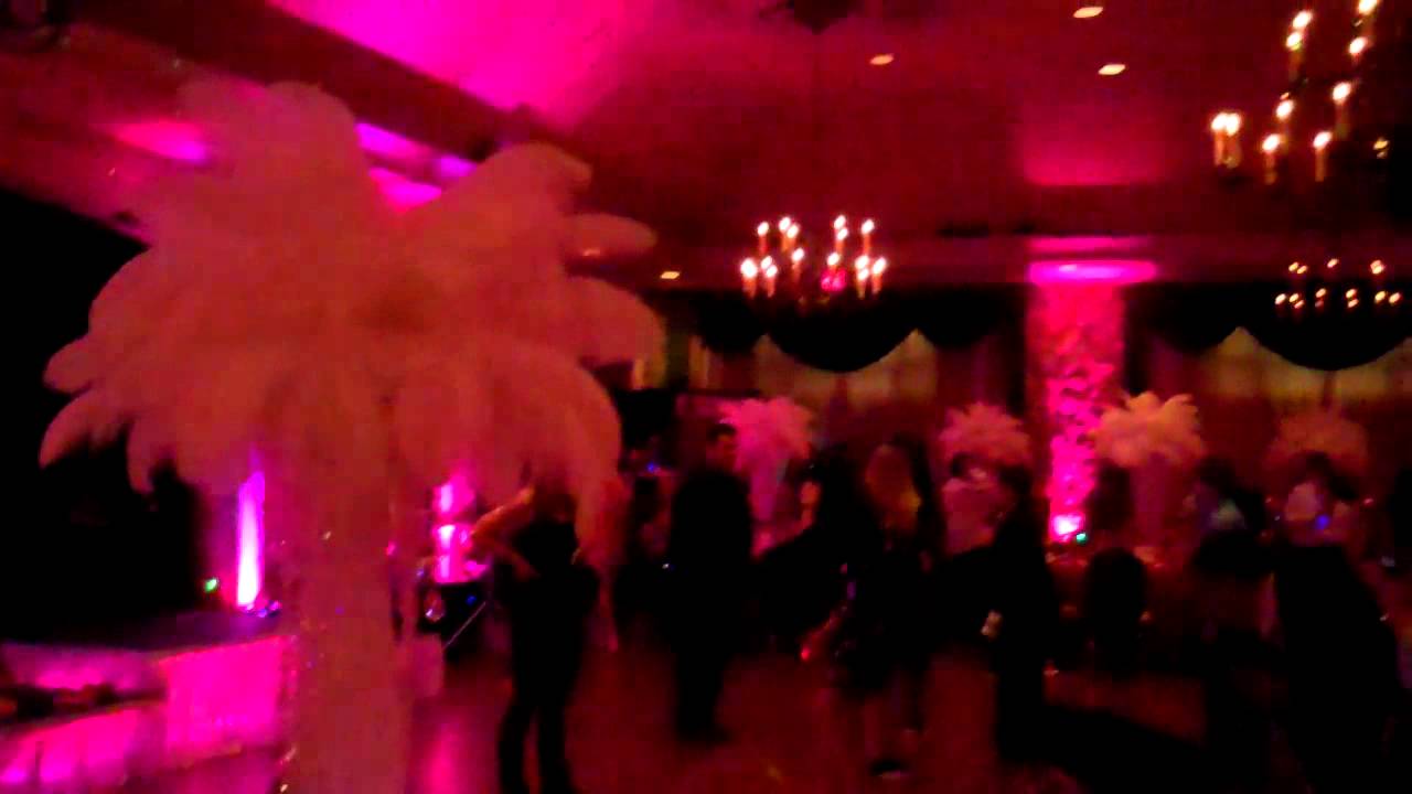 NJ Mitzvah DJ LSNY Events Lighting, Stages and Video for Justine's Bat Mitzvah