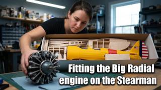 CY models stearman  Build