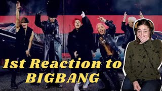 First Reaction to BIGBANG - 뱅뱅뱅 BANG BANG BANG MV