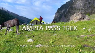 HAMPTA PASS TREK - Most Daunting & Adventurous Trek |  Full Itinerary | Manali | Himachal Pradesh