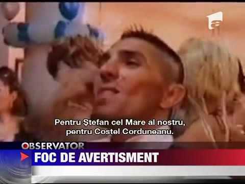 Avertisment in stil mafiot Clanul Corduneanu