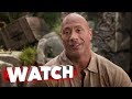 Jumanji: The Next Level Featurette with Dwayne Johnson